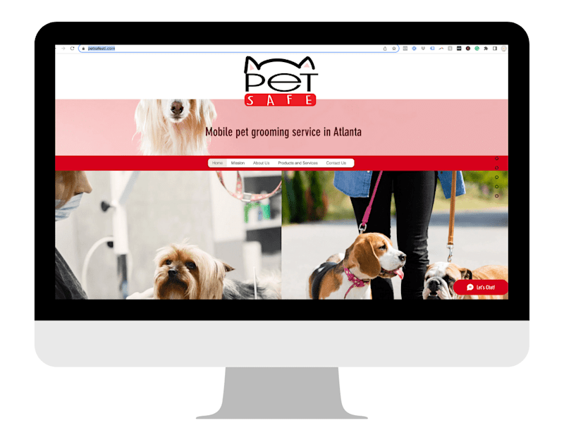 Cover image for Professional Website Design - 5 section Website 