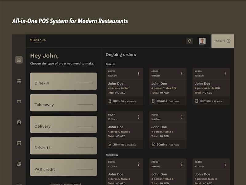 Cover image for POS System – Simplifying Restaurant Management with Smart UX