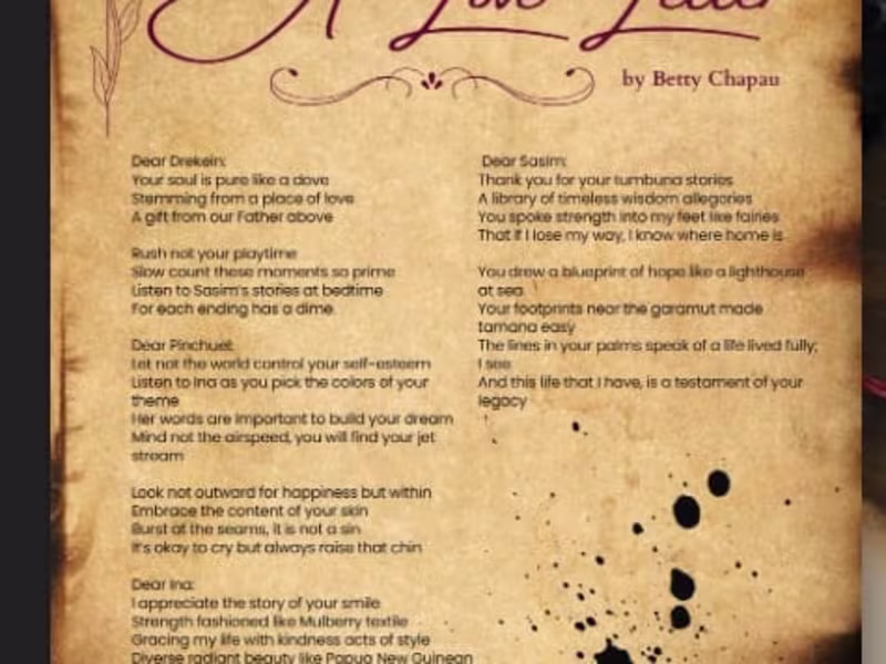 Cover image for Poem Contribution: A Love Letter