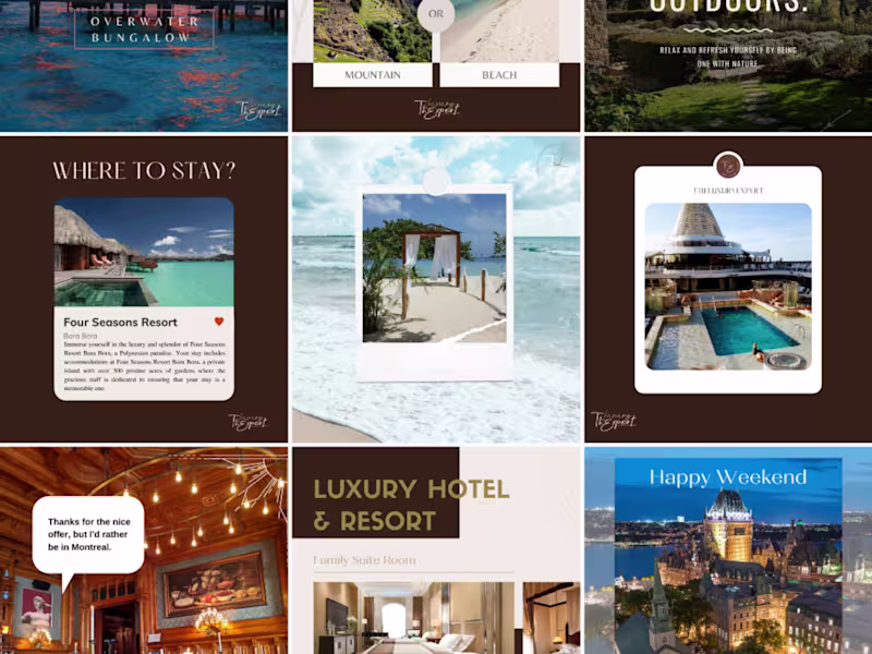 Cover image for Luxury Travel