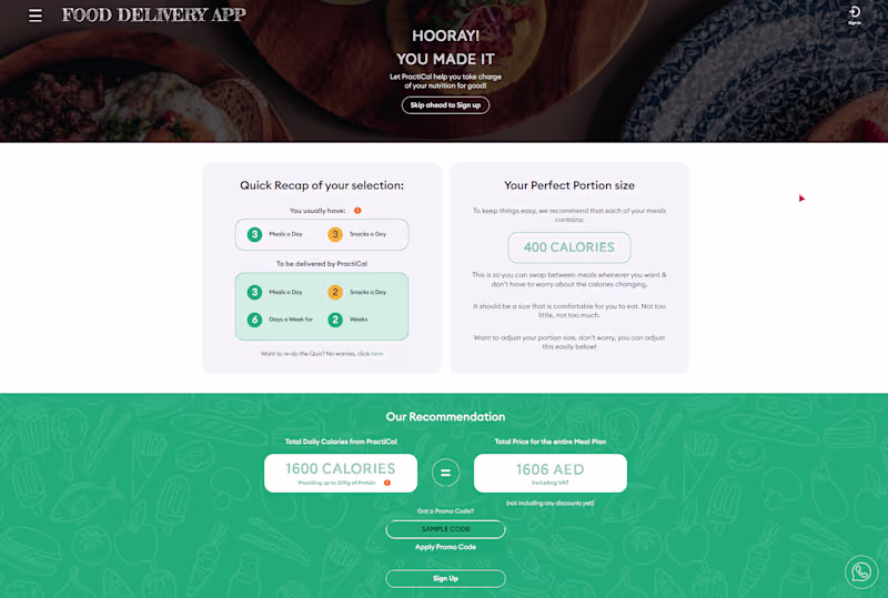 Cover image for A large-scale online meal subscription and food ordering pla...