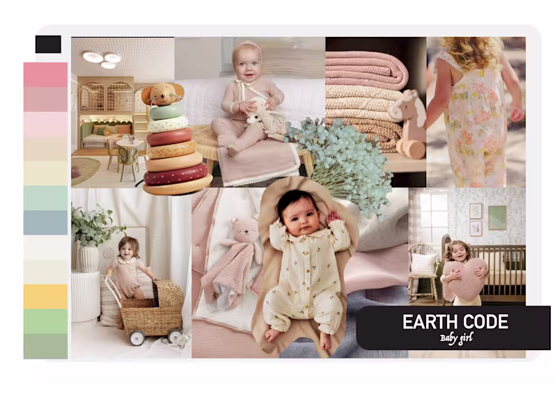 Cover image for BABY GIRLS COLLECTION