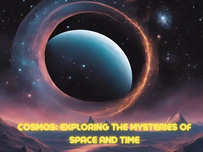 Cover image for Cosmos: Exploring the Mysteries of Space and Time