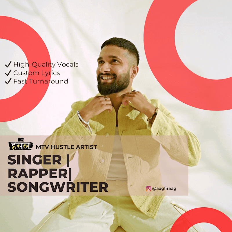 Cover image for I will Sing/Rap in Hindi for you
