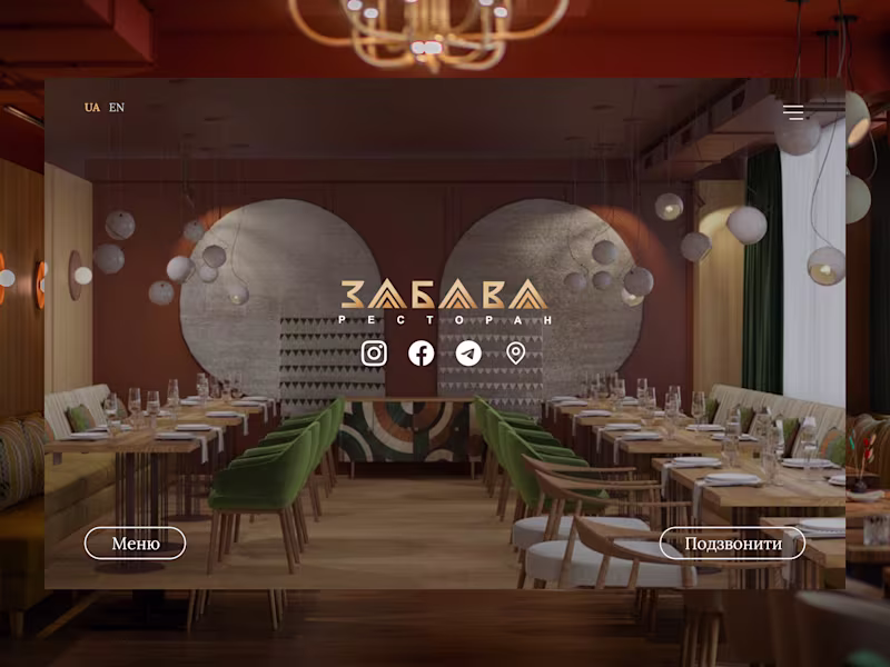 Cover image for Restaurant Website Design + Framer Development