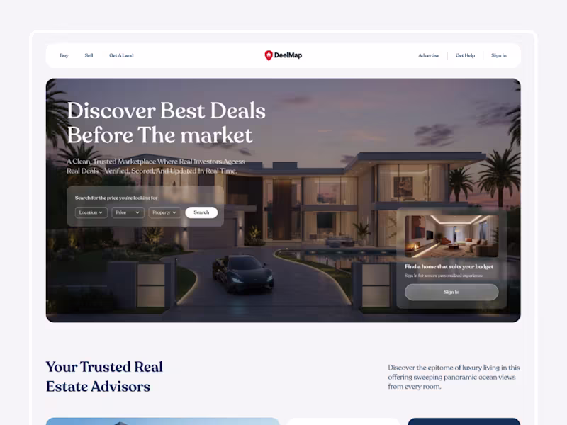 Cover image for Most real estate sites look