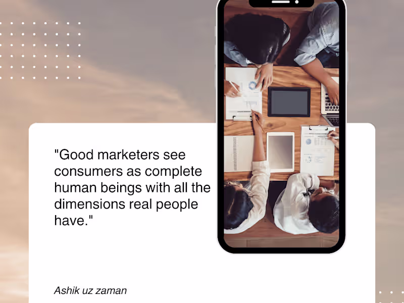 Cover image for A marketer should understand the Human psychology