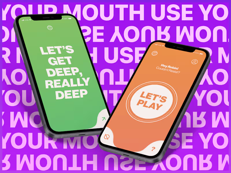 Cover image for Mobile UX/UI Design