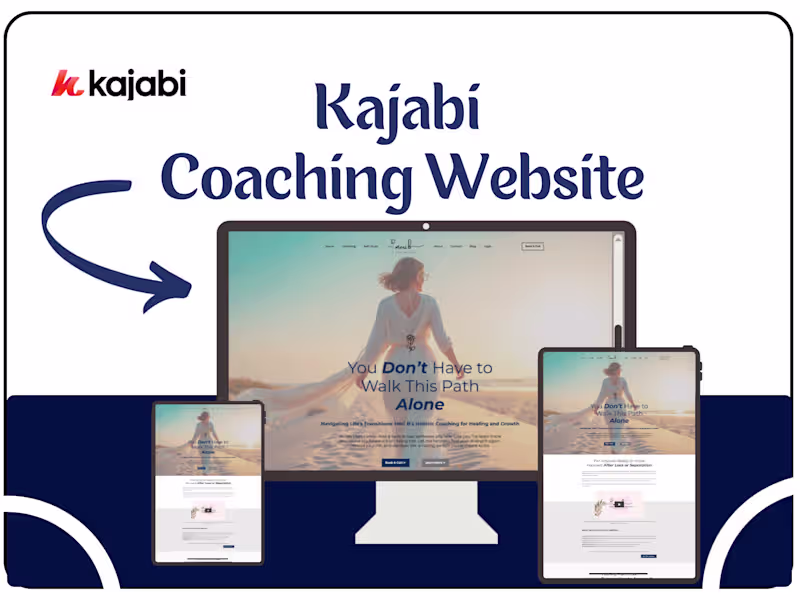 Cover image for Kajai Website Design/ Redesign