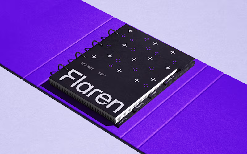 Cover image for Flaren