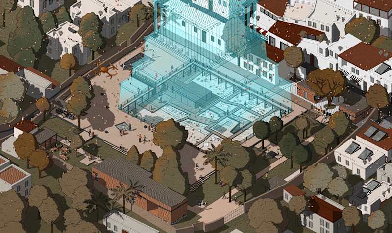 Cover image for Detailed isometric drawings