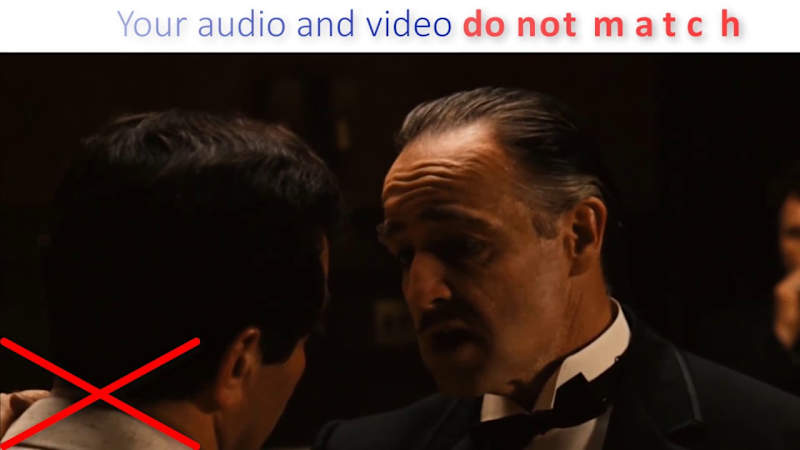 Cover image for Syncing Audio and Video