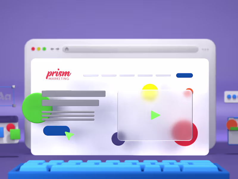 Cover image for Website Design