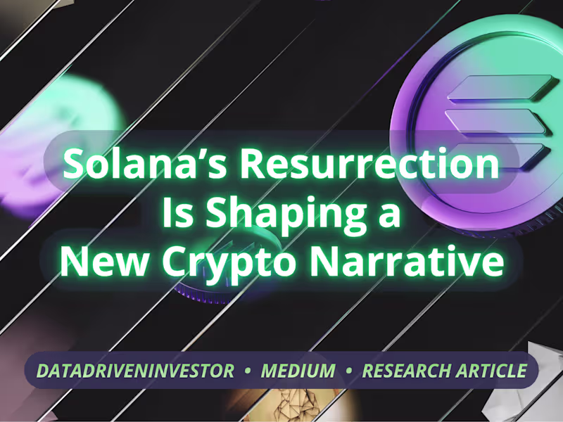 Cover image for Research Writing: Solana Blockchain