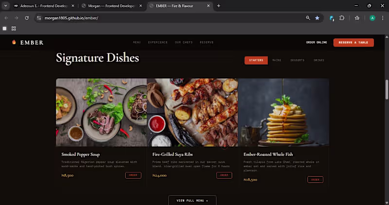 Cover image for I designed a website for