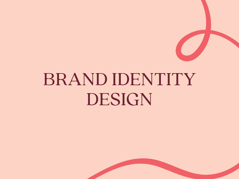 Cover image for Brand identity design