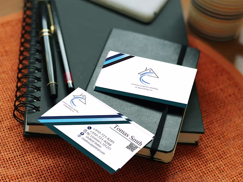 Cover image for Design an exclusive business card for your business