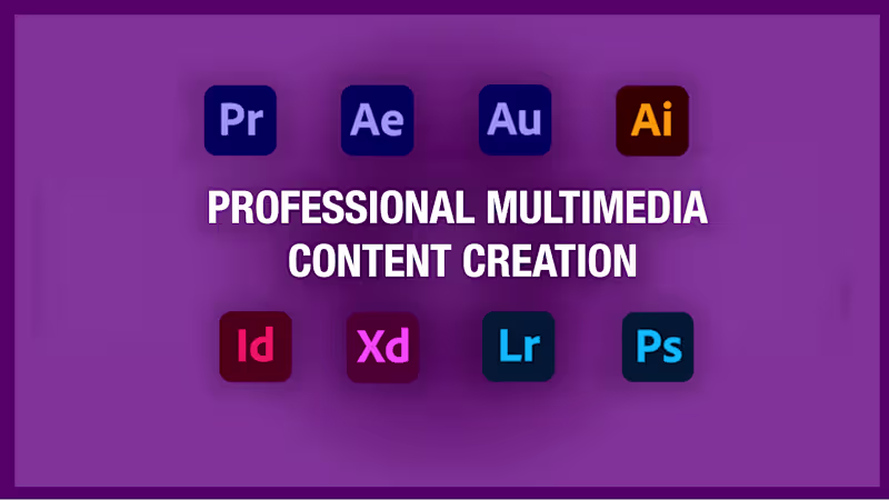 Cover image for Creative Multimedia Design Services