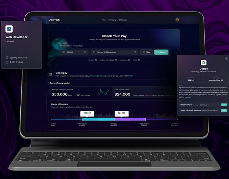 Cover image for JellyFish - Job & Career Platform