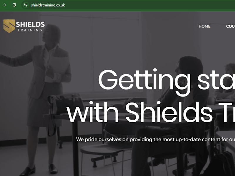 Cover image for Empowering Learning: Shields Training's Dynamic Online Platform 