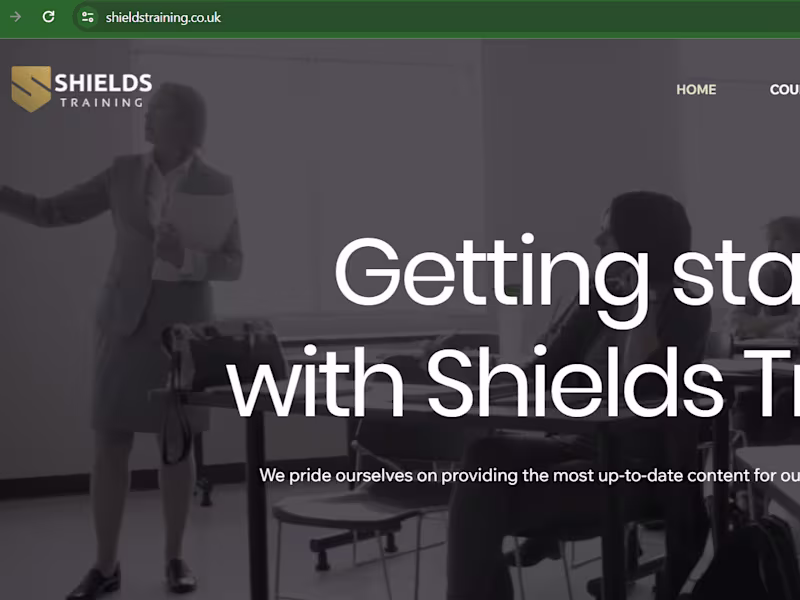 Cover image for Empowering Learning: Shields Training's Dynamic Online Platform 