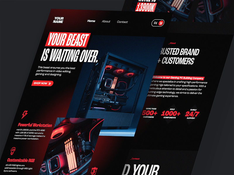 Cover image for Landing Page Design