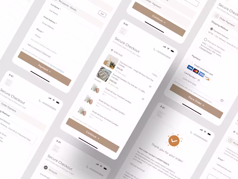 Cover image for The UX Transformation of Byron Bay Candles