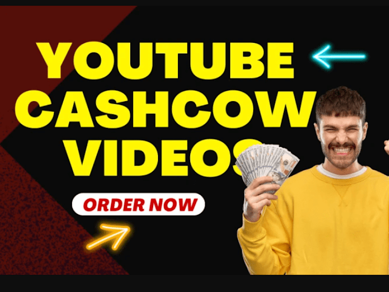 Cover image for I will Help you create automated cash cow youtube channel 
