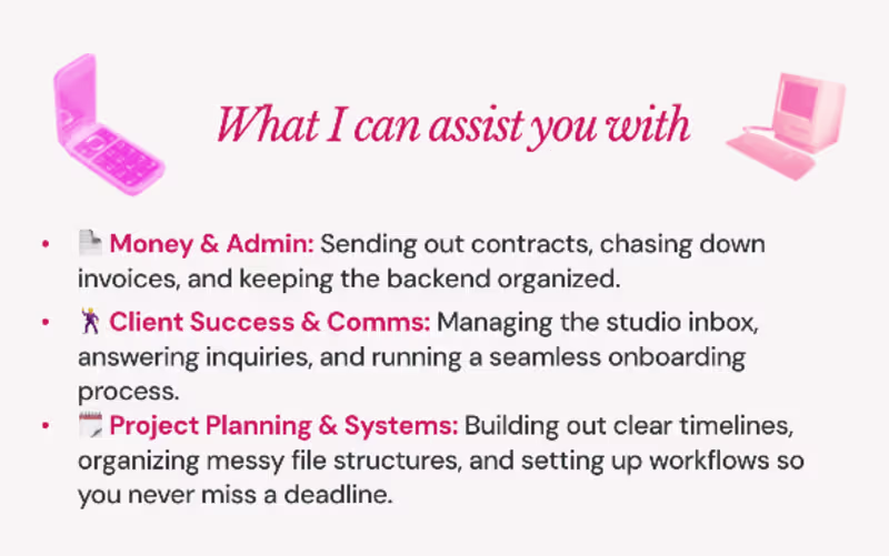 Cover image for Creative Operations & Studio Manager