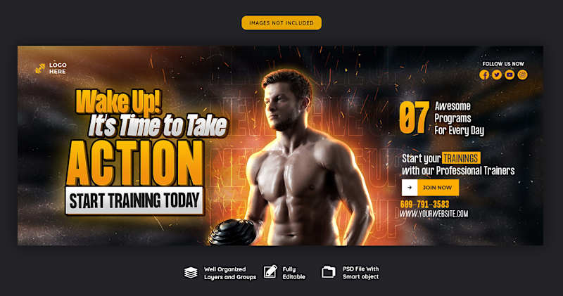 Cover image for Website Banner Design For Yamfa International