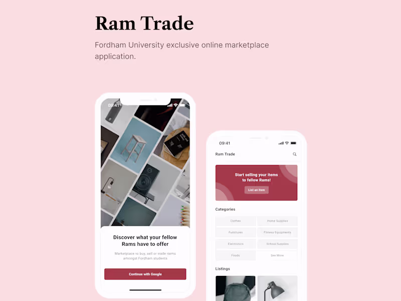 Cover image for Mobile & Web Application Design