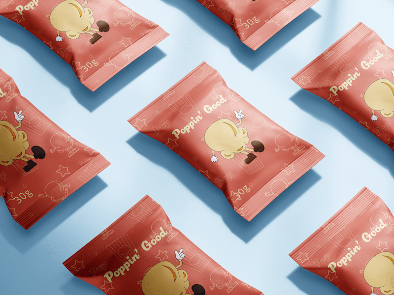 Cover image for Poppin' Good Brand Identity
