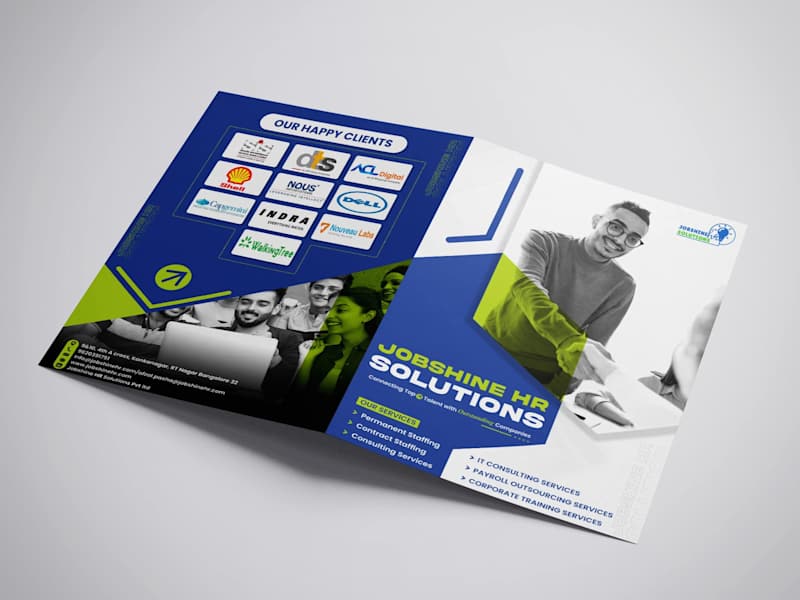 Cover image for BROCHURE DESIGN