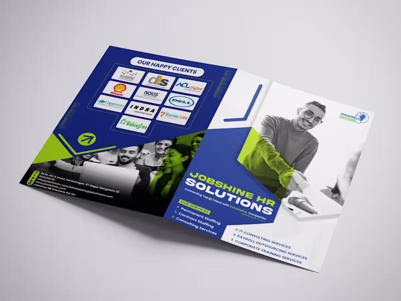 Cover image for BROCHURE DESIGN