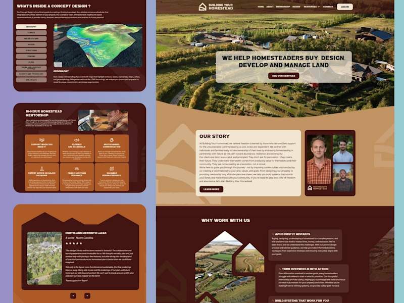 Cover image for Kajabi Website Redesign & Lead Funnel Build