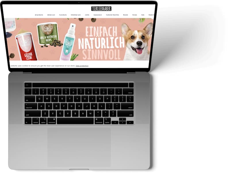 Cover image for CUSTOM SHOPIFY DEVELOPMENT - Tierliebhaber