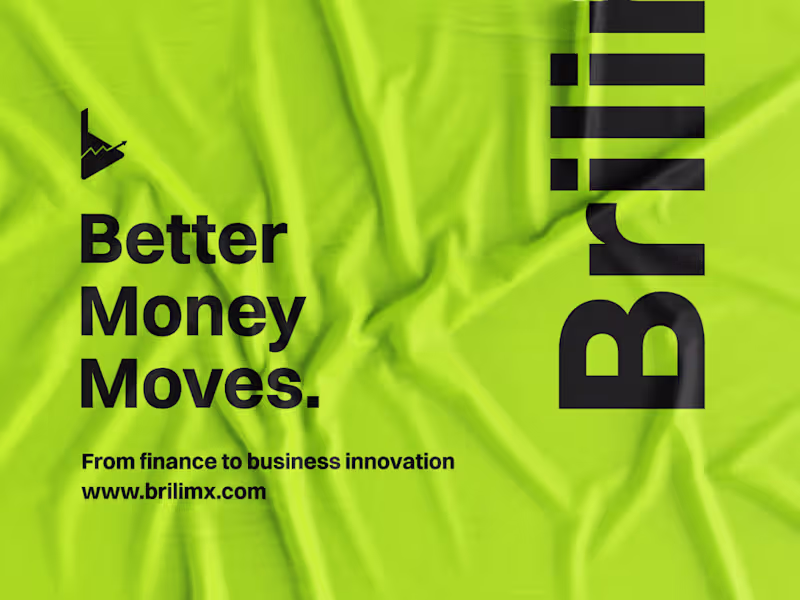 Cover image for Brillimx Logo and Branding Design