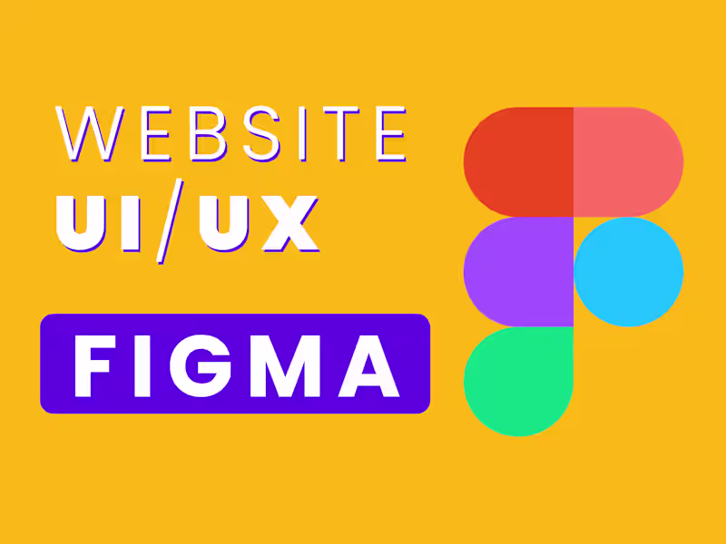 Cover image for Design beautiful website for mobile and desktop