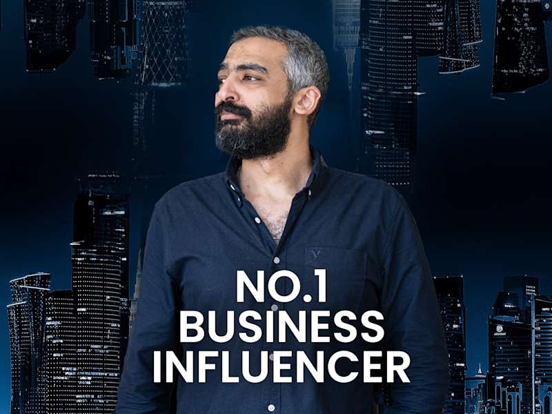 Cover image for No.1 Business influencer in Middle East - Salah Abo El Magd 