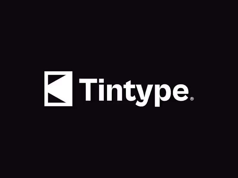 Cover image for Tintype Platform Development