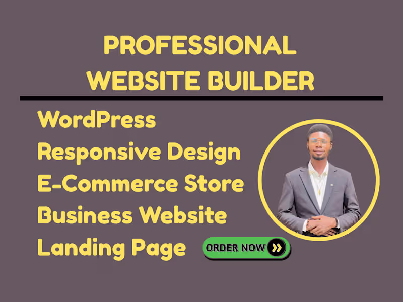 Cover image for I will do wordpress wix weebly shopify jimbo hostinger website