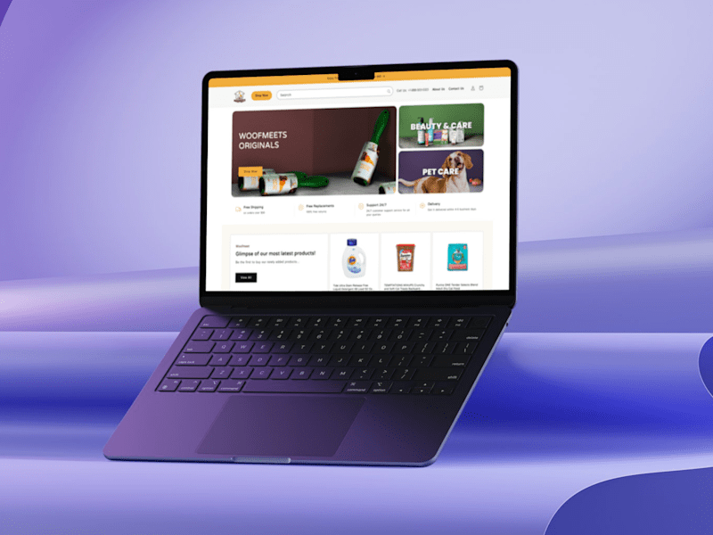 Cover image for Pet Food & Accessory Dropshipping Shopify Store
