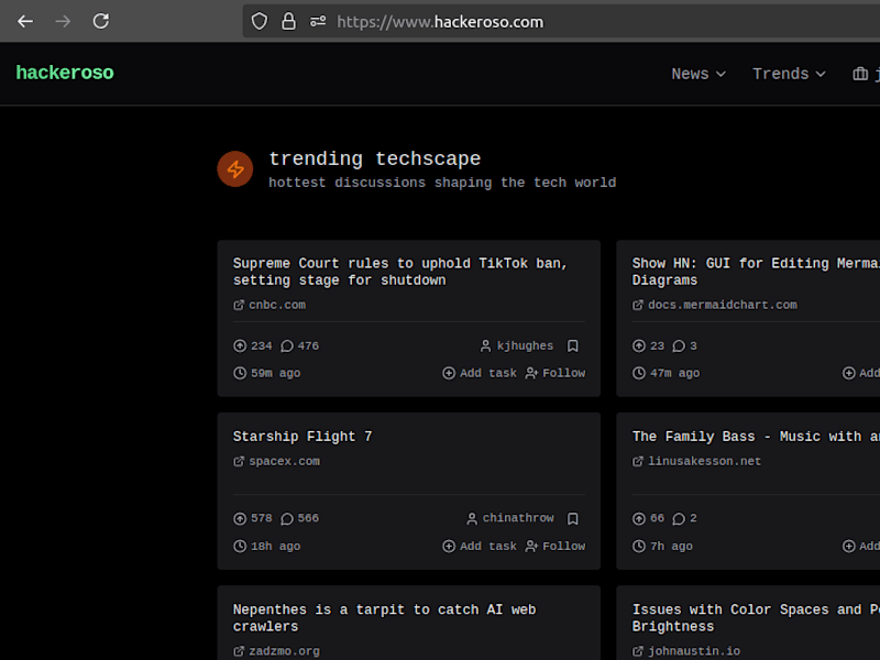 Cover image for Hackeroso.com