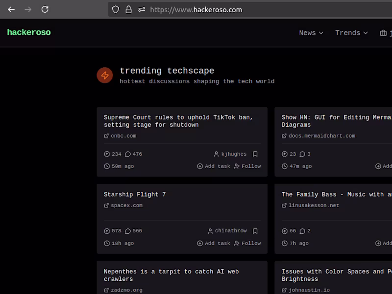 Cover image for Hackeroso.com