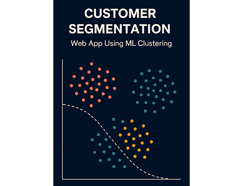 Cover image for Customer Segmentation Web App Using ML Clustering