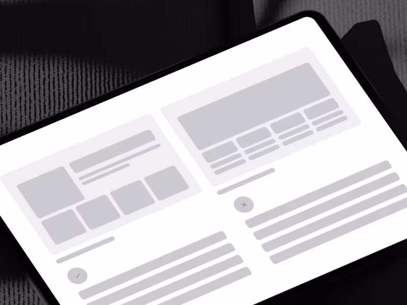 Cover image for UX Audit & Redesign Suggestions