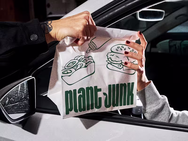 Cover image for Plant Junk | Brand Identity & Digital Applications