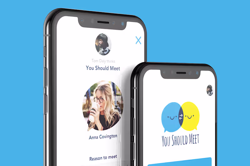 Cover image for You Should Meet