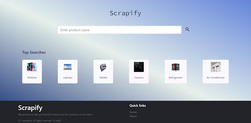 Cover image for Scrapify