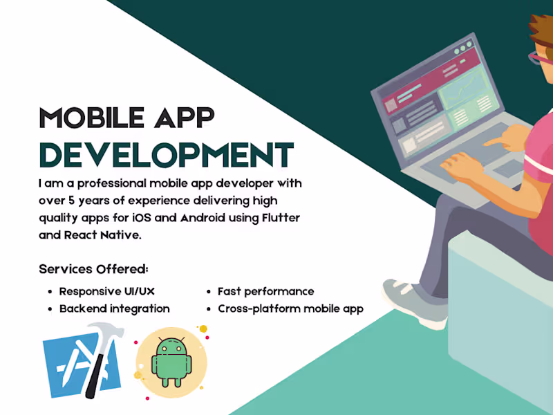 Cover image for Mobile App Development